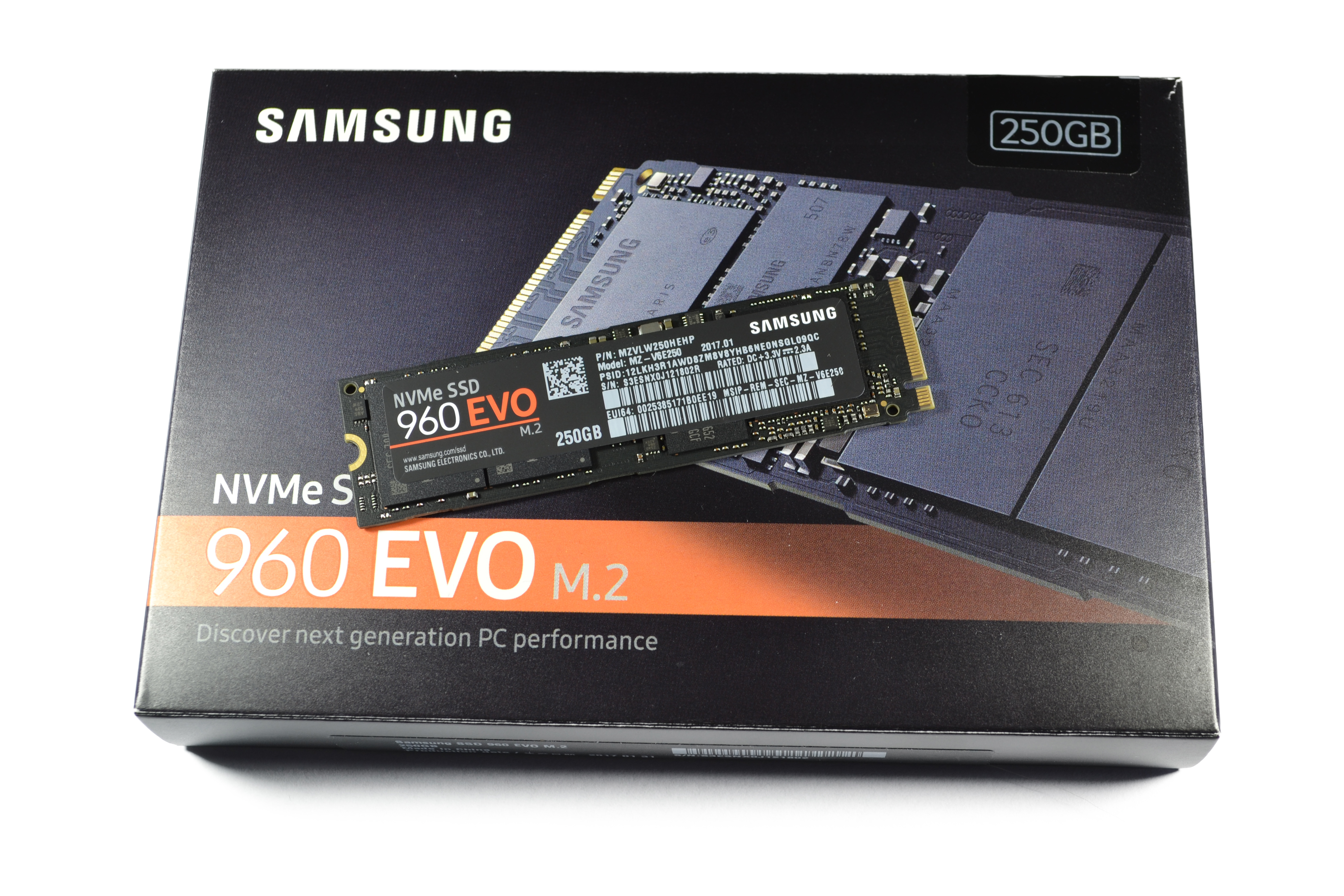 Die besten 250GB M.2 SSDs 2024 Test 