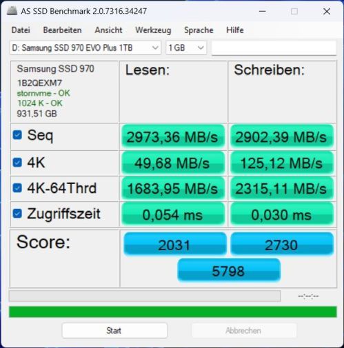 ASRock Deskmini X300 AS SSD