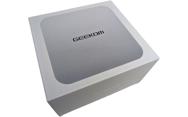 Geekom A8 Verpackung