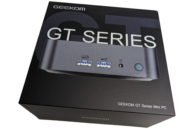 Geekom GT13 Pro Verpackung