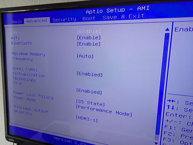 Geekom GT13 Pro Bios2