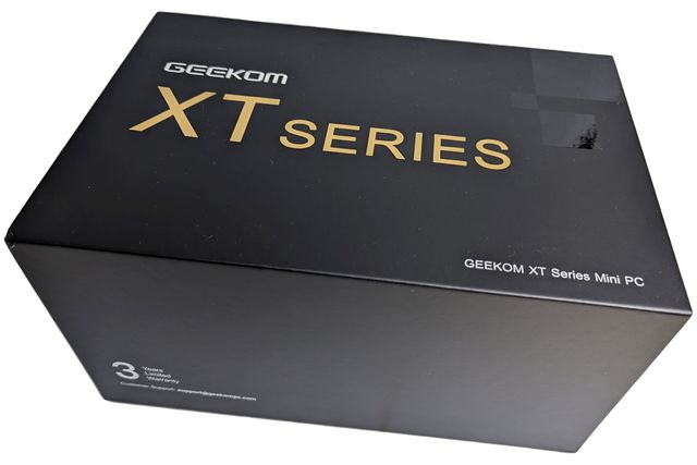 Geekom XT13 Pro Verpackung