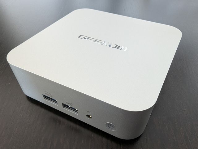 Geekom A6 Mini PC